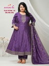 Plus Fatima By Aanchi Vichitra Silk Online Kurti With Bottom Dupatta Wholesale